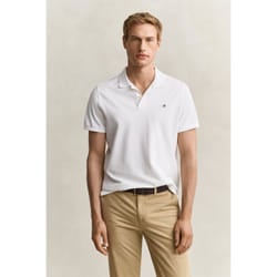 Gant 2210-110 Polo Collo botton down Manica corta Cotone