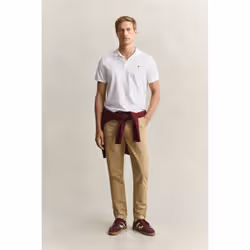 Gant 2210-110 Polo Collo botton down Manica corta Cotone - Vista aggiuntiva 2
