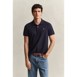 Gant 2210-433 Polo Collo botton down Manica corta Cotone
