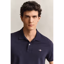 Gant 2210-433 Polo Collo botton down Manica corta Cotone - Vista aggiuntiva 3