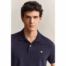 Gant 2210-433 Polo Collo botton down Manica corta Cotone - Vista aggiuntiva 3