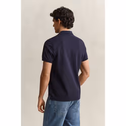 Gant 2210-433 Polo Collo botton down Manica corta Cotone - Vista aggiuntiva 4