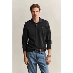 Gant 2230-5 Polo Collo botton down Manica lunga Cotone
