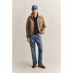 Gant 2230-5 Polo Collo botton down Manica lunga Cotone - Vista aggiuntiva 2