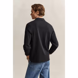 Gant 2230-5 Polo Collo botton down Manica lunga Cotone - Vista aggiuntiva 4