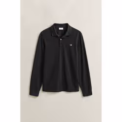 Gant 2230-5 Polo Collo botton down Manica lunga Cotone - Vista aggiuntiva 5