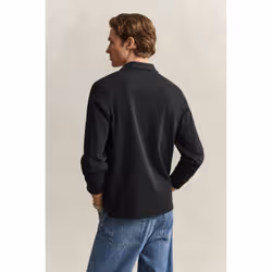Gant 2230-5 Polo Collo botton down Manica lunga Cotone - Vista aggiuntiva 4