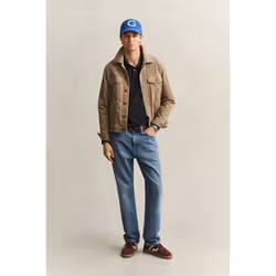 Gant 2230-5 Polo Collo botton down Manica lunga Cotone - Vista aggiuntiva 2
