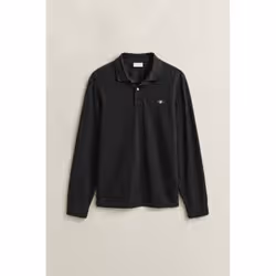 Gant 2230-5 Polo Collo botton down Manica lunga Cotone - Vista aggiuntiva 5