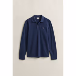 Gant 2230-433 Polo Collo botton down Manica lunga Cotone - Vista aggiuntiva 5