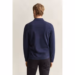 Gant 2230-433 Polo Collo botton down Manica lunga Cotone - Vista aggiuntiva 4