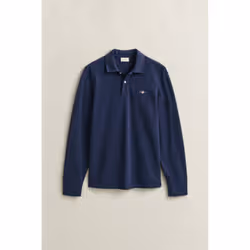Gant 2230-433 Polo Collo botton down Manica lunga Cotone - Vista aggiuntiva 5
