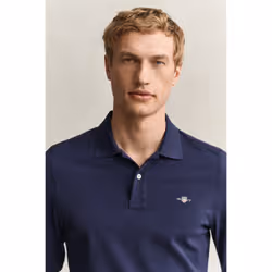 Gant 2230-433 Polo Collo botton down Manica lunga Cotone - Vista aggiuntiva 3