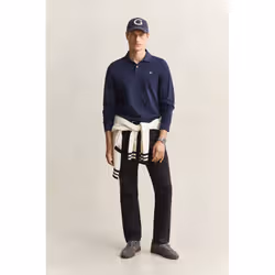 Gant 2230-433 Polo Collo botton down Manica lunga Cotone - Vista aggiuntiva 2