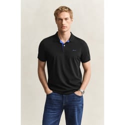 Gant 2062026-5 Polo Collo botton down Manica corta Cotone, Elastan