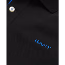 Gant 2062026-5 Polo Collo botton down Manica corta Cotone, Elastan - Vista aggiuntiva 7