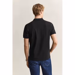 Gant 2062026-5 Polo Collo botton down Manica corta Cotone, Elastan - Vista aggiuntiva 4