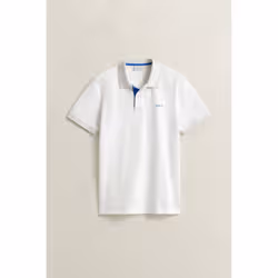 Gant 2062026-113 Polo Collo botton down Manica corta Cotone, Elastan - Vista aggiuntiva 5