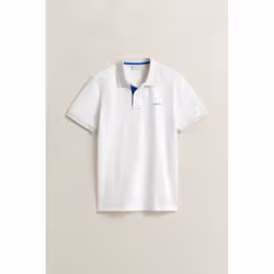 Gant 2062026-113 Polo Collo botton down Manica corta Cotone, Elastan - Vista aggiuntiva 5