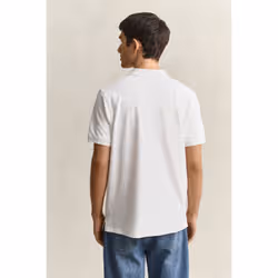 Gant 2062026-113 Polo Collo botton down Manica corta Cotone, Elastan - Vista aggiuntiva 4