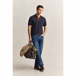 Gant 2062026-433 Polo Collo botton down Manica corta Cotone, Elastan - Vista aggiuntiva 2