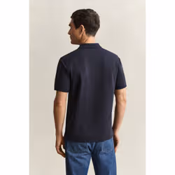 Gant 2062026-433 Polo Collo botton down Manica corta Cotone, Elastan - Vista aggiuntiva 4