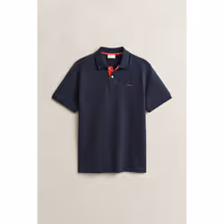 Gant 2062026-433 Polo Collo botton down Manica corta Cotone, Elastan - Vista aggiuntiva 5