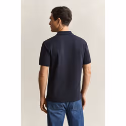 Gant 2062026-433 Polo Collo botton down Manica corta Cotone, Elastan - Vista aggiuntiva 4