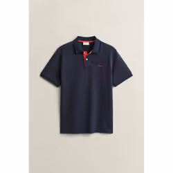 Gant 2062026-433 Polo Collo botton down Manica corta Cotone, Elastan - Vista aggiuntiva 5