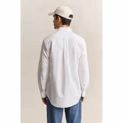 Gant 3000200-110 Camicia Collo botton down Manica lunga Cotone - Vista aggiuntiva 6