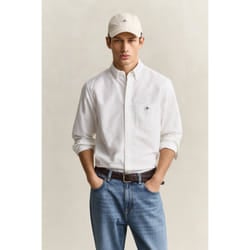 Gant 3000200-110 Camicia Collo botton down Manica lunga Cotone