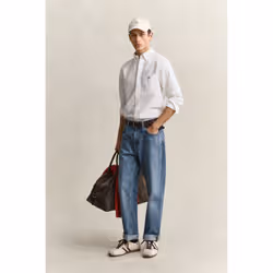 Gant 3000200-110 Camicia Collo botton down Manica lunga Cotone - Vista aggiuntiva 2
