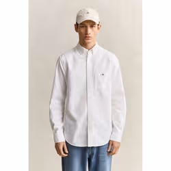 Gant 3000200-110 Camicia Collo botton down Manica lunga Cotone - Vista aggiuntiva 3