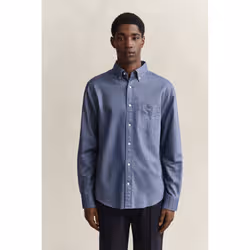 Gant 3000200-423 Camicia Collo botton down Manica lunga Cotone - Vista aggiuntiva 3