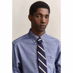 Gant 3000200-423 Camicia Collo botton down Manica lunga Cotone - Vista aggiuntiva 4