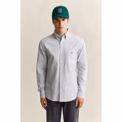 Gant 3000230-423 Camicia Collo botton down Manica lunga Cotone - Vista aggiuntiva 3