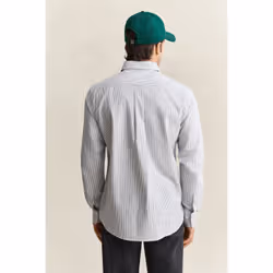 Gant 3000230-423 Camicia Collo botton down Manica lunga Cotone - Vista aggiuntiva 6