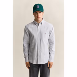 Gant 3000230-423 Camicia Collo botton down Manica lunga Cotone - Vista aggiuntiva 3