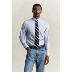 Gant 3000200-455 Camicia Collo botton down Manica lunga Cotone