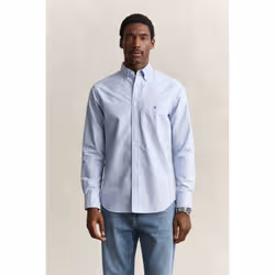 Gant 3000200-455 Camicia Collo botton down Manica lunga Cotone - Vista aggiuntiva 3