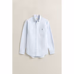 Gant 3000230-455 Camicia Collo botton down Manica lunga Cotone - Vista aggiuntiva 7