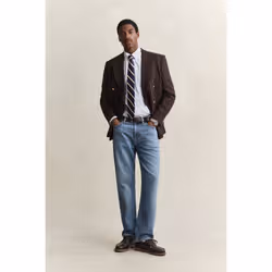 Gant 3000230-455 Camicia Collo botton down Manica lunga Cotone - Vista aggiuntiva 2