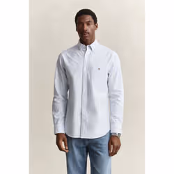 Gant 3000230-455 Camicia Collo botton down Manica lunga Cotone - Vista aggiuntiva 3