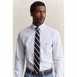 Gant 3000230-455 Camicia Collo botton down Manica lunga Cotone - Vista aggiuntiva 5