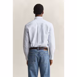 Gant 3000230-455 Camicia Collo botton down Manica lunga Cotone - Vista aggiuntiva 6
