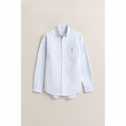 Gant 3000230-455 Camicia Collo botton down Manica lunga Cotone - Vista aggiuntiva 7