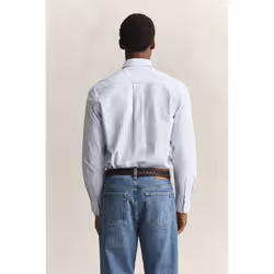 Gant 3000230-455 Camicia Collo botton down Manica lunga Cotone - Vista aggiuntiva 6