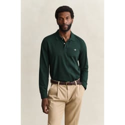 Gant 2230-374 Polo Collo botton down Manica lunga Cotone