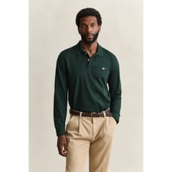 Gant 2230-374 Polo Collo botton down Manica lunga Cotone