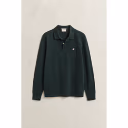 Gant 2230-374 Polo Collo botton down Manica lunga Cotone - Vista aggiuntiva 5